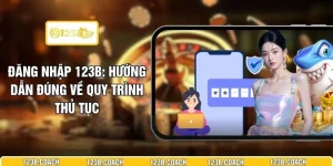 Đăng Nhập 123B - Hướng Dẫn Đúng Về Quy Trình Thủ Tục