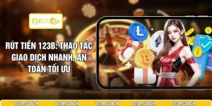 Rút Tiền 123B - Thao Tác Giao Dịch Nhanh, An Toàn Tối Ưu