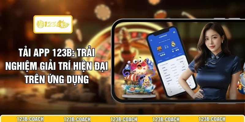 Tải App Tải App 123B - Trải Nghiệm Giải Trí Hiện Đại Trên Ứng Dụng 
