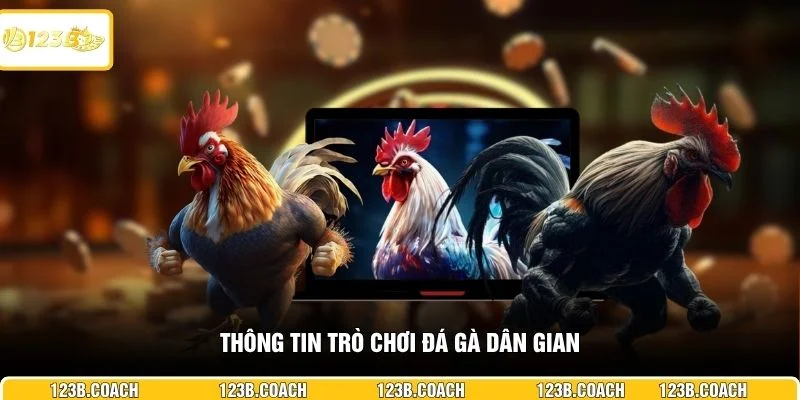 Thông tin trò chơi đá gà dân gian