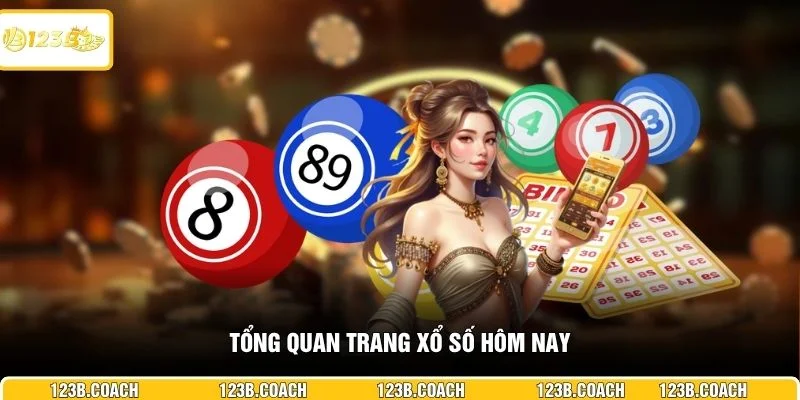 Tổng quan trang xổ số hôm nay
